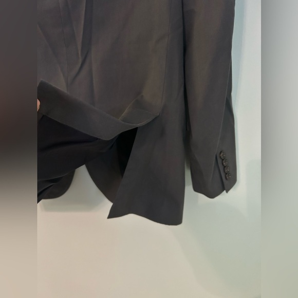 Jcrew Ludlow Sports Jacket 100% Cotton Solid Gray Preppy Causal Sz 38R - Picture 8 of 16